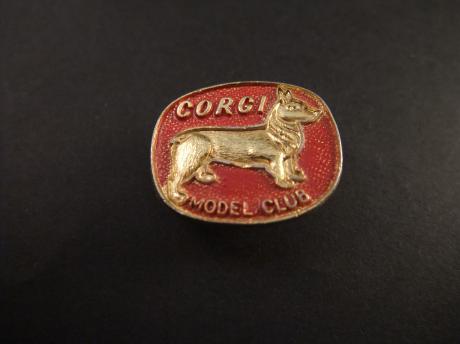 Corgi modelclub (schaalmodel ) vereniging voor miniatuur auto's logo